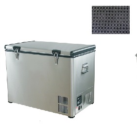 ثلاجة فريزر سيارة صيني 80 ليترRUGGED BD-C80
