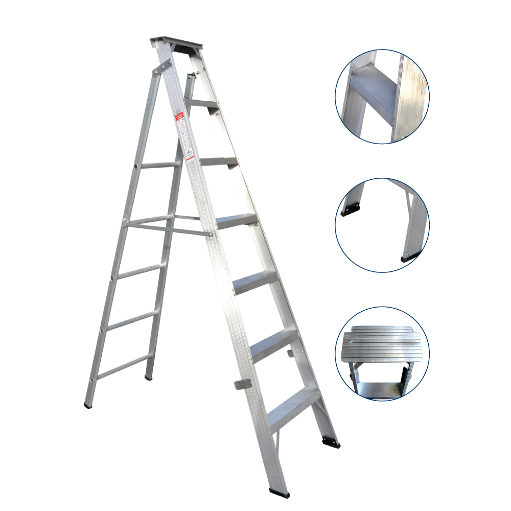 4 Step ALUMINUM Ladder Mazaya KSA