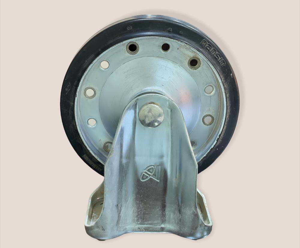 Nansin Caster Wheel 8 inch Fixed Malaysia SKM 200-VS