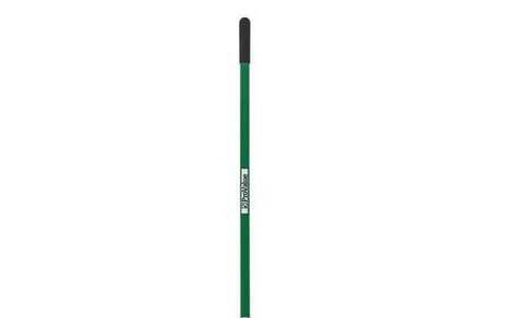 Green Steel Shovel Handle Only