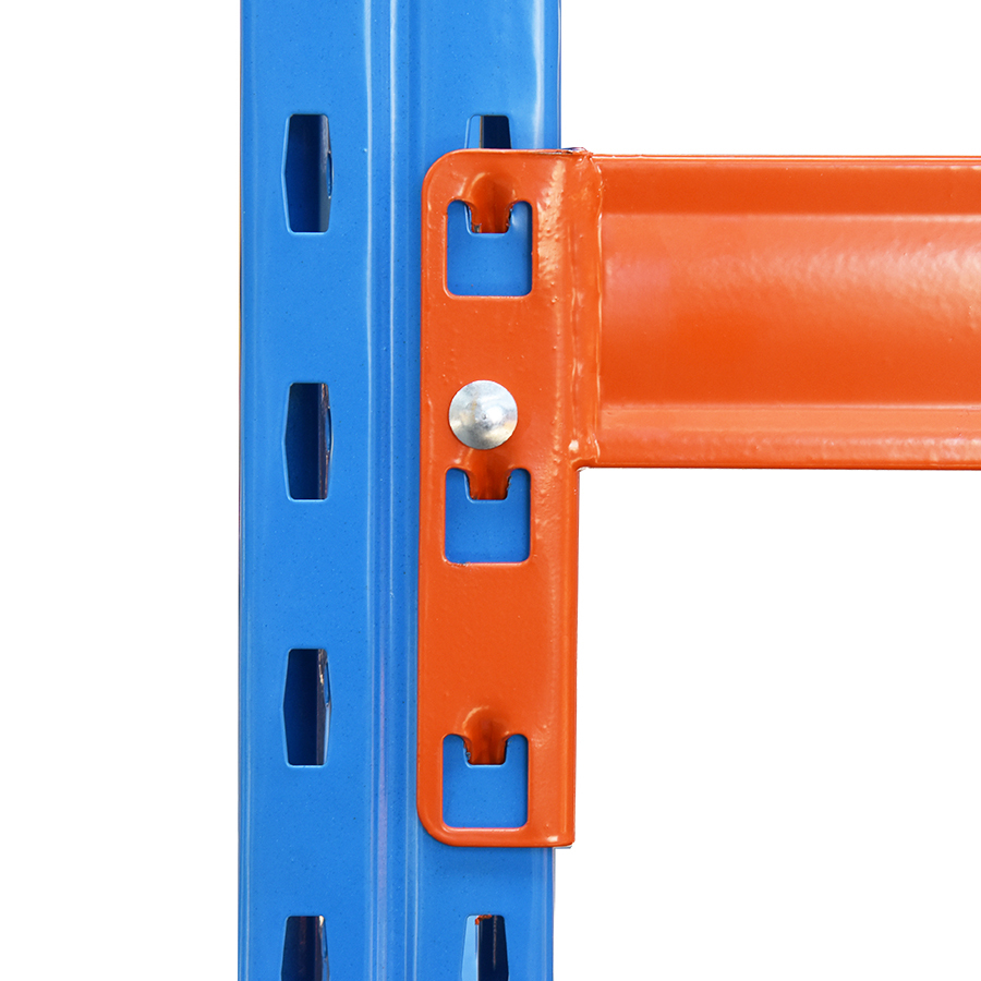 Shelving Beam 2.4m Blue Steel Storage Racking High Quality