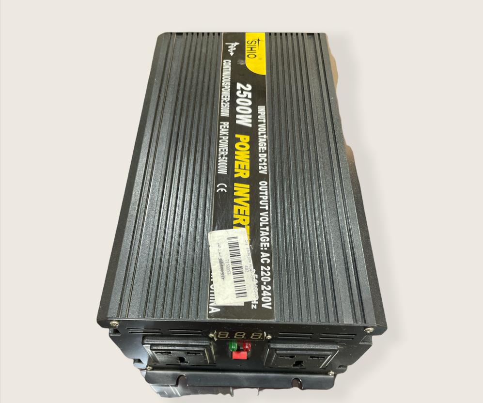 Power Inverter DC to AC Wave 2500W