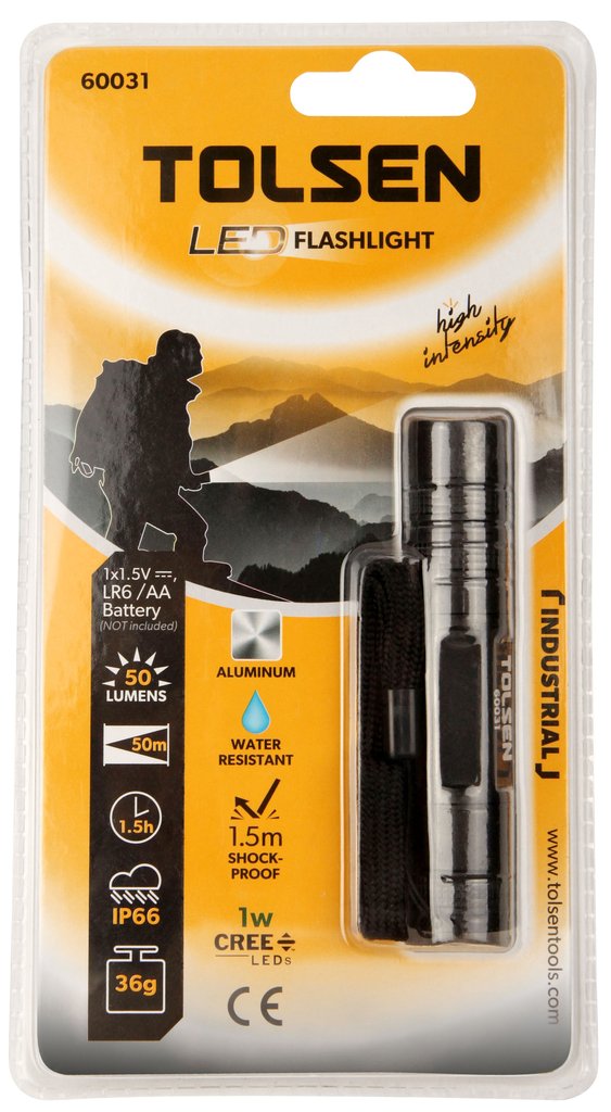 Tolsen Flash Light 50 metre 60031