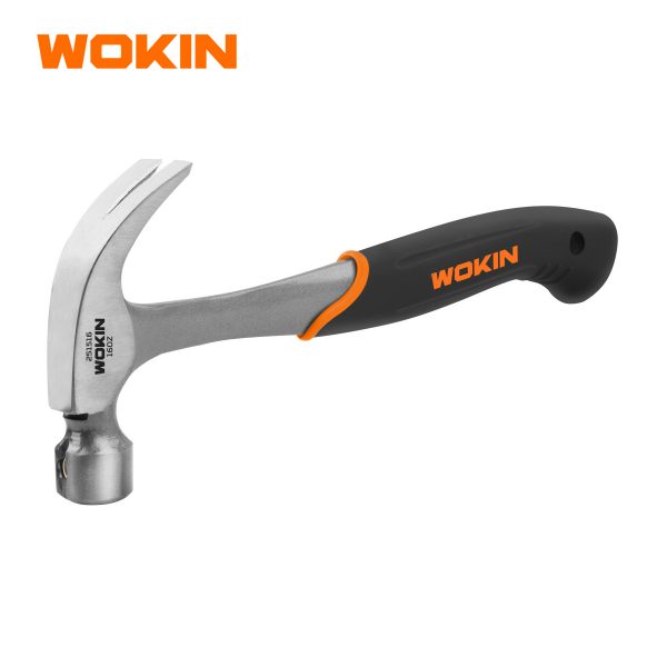 Wokin PROFESSIONAL ONE PIECE FORGED CLAW HAMMER PREMIUM 251516