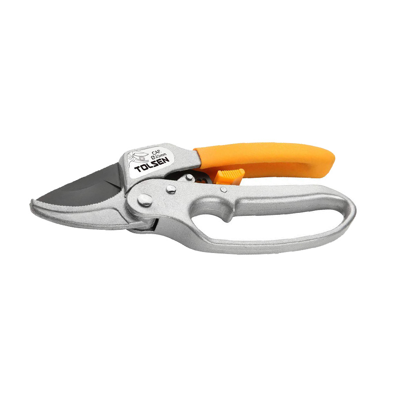 Tolsen Aluminium Body Gear Pruning Shear 8 inch 31023