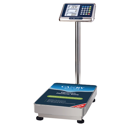 Camery Stainless Plaform Scale 300Kg TCS-ZC61ZB