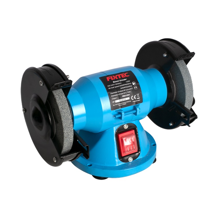 Fixtec 150W 5 Inch Industrial Electric Mini Bench Grinder with Grinding Wheel FBG12501