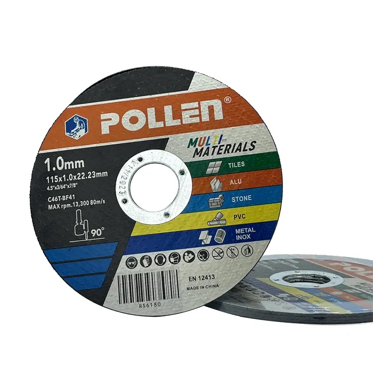 دسك قص حديد 4.5 انش 1 مم pollen z 13935
