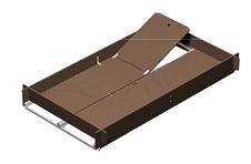 [1210027] Marchetti System Work Platform 120X200 Italy Model 50012