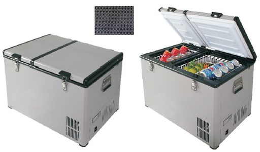 [7115048] ثلاجة فريزر سيارة صيني 2 باب RUGGED BD-C80
