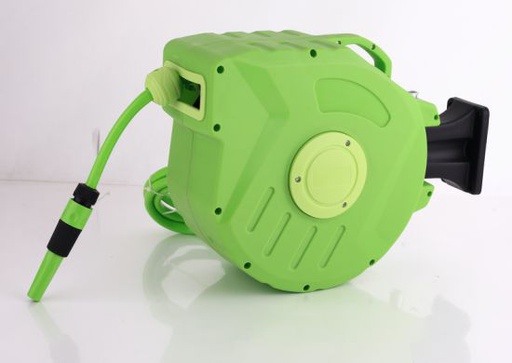 [2150045] Automatic 30m 1/2 Inch Wind Hose Reel