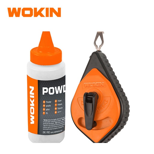 [1100131] Wokin CHALK LINE REEL SET 358701