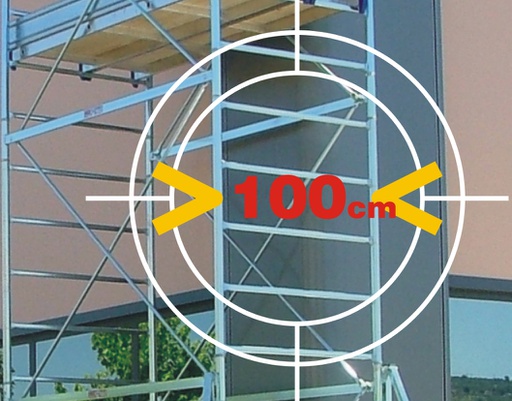 [1210043] Marchetti System Tower 1.5 H / 1 w / 1 L Italy No 21320