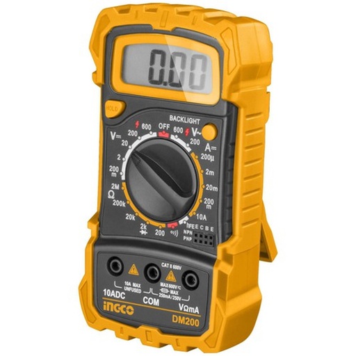 [7123035] Ingco Digital Multimeter DM200