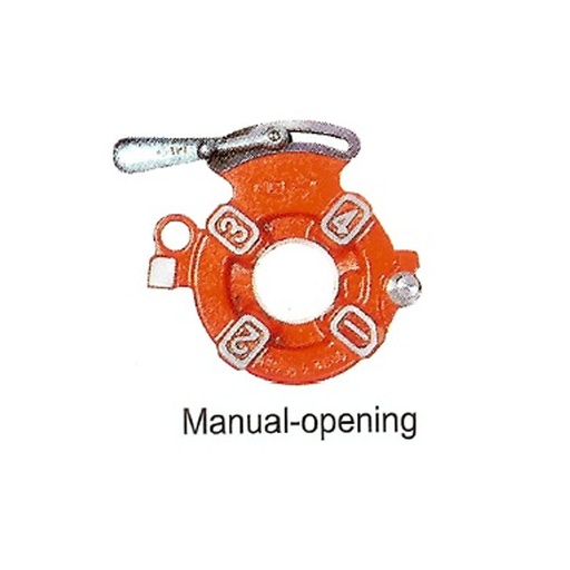 [3310002] REX Manual Die Head 1/2" - 2" inch Japan