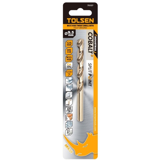 [1000245] Tolsen MASONRY DRILL BIT 6 mm 75463