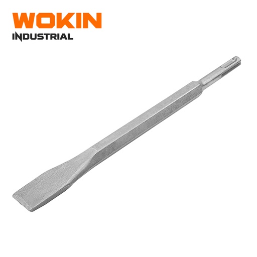[1100217] Wokin 14x250mm SDS-PLUS FLAT CHISEL INDUSTRIAL 752802