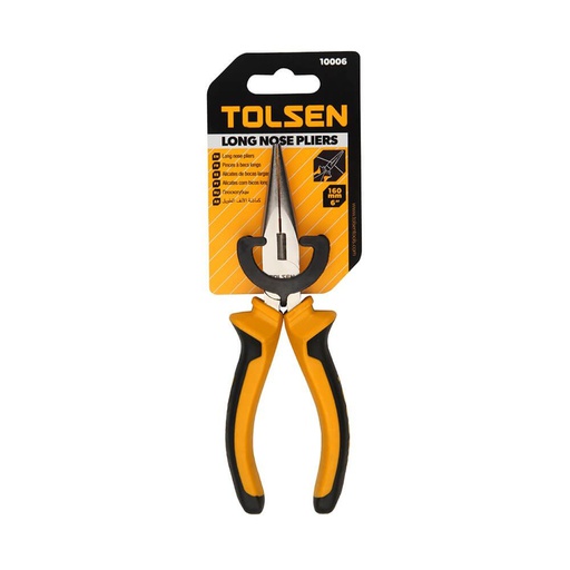 [1000005] TOLSEN Long Nose Pliers 8 inch 10007