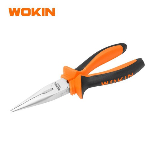 [1100007] Wokin 8 Inch  LONG NOSE PLIERS 101008