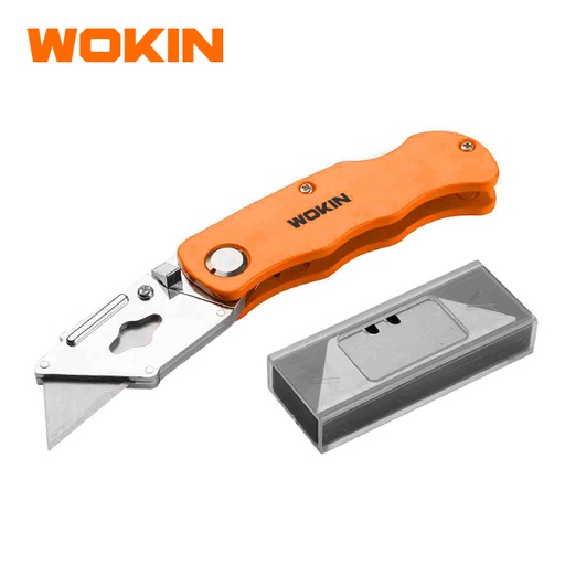 [1100098] Wokin  UTILITY KNIFE 5pcs Blades