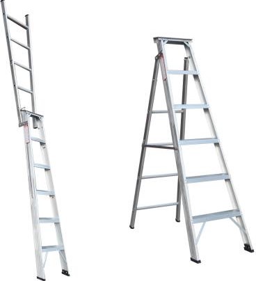 [1312003] Dual Purpose Aluminium Ladder 8 Step India