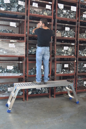[1350015] Marchetti Walking Platform Ladder 1130 mm Italy Model 20945