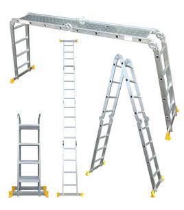 [1340020] Foldable Multi Function Ladder  20 Step R-14205 China