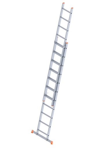 [1380028] Sarayli SLIDING INDUSTRIAL LADDER 2 * 19  517X2 = 1034 CM Turkey