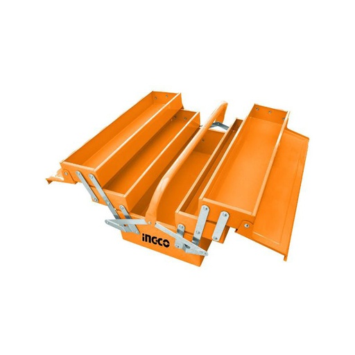 [7160045] Ingco 16 inch Steel Tool Box HTB03