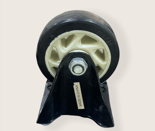 [1400105] Caster Wheel Black 5 inch Fixed