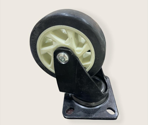 [1400106] Caster Wheel Black 5 inch Swivel