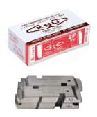 [3310013] لقم تسنين ركس اسود 1 : 2 انش R50A