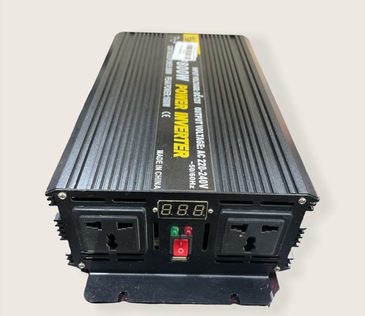 [7150050] Power Inverter DC to AC Pure Sine Wave P1500W