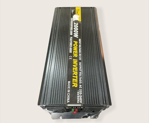 [7150052] محول كهرباء ممتاز2000  وات  M2000-482