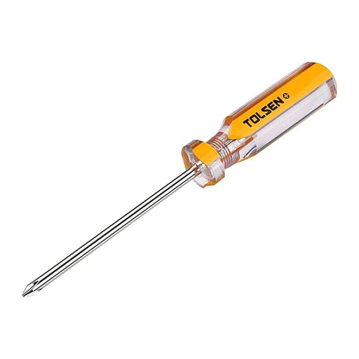 [1000257] Tolsen Screwdriver Flat 4.0 x 100 MM 20017