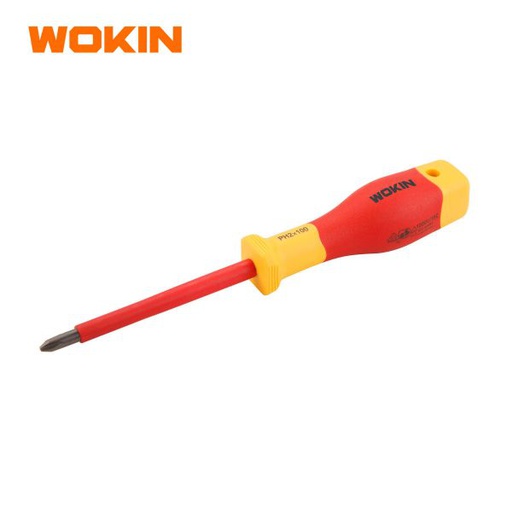 [1100176] Wokin PH0x60mm INSULATED PHILLIPS SCREWDRIVER PREMIUM LINE 561600