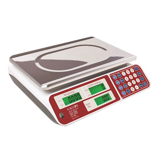 [7190043] ميزان كهربائي 30ك كامري شاشة احمر ACS-JE11