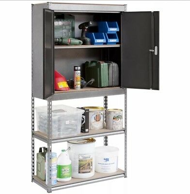 [1510037] Industrial Shelf Storage Cabinet And Tools 183 x 40 x 91 cm HS5CAB