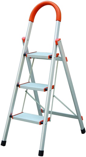[1340043] Milano Wide 6 Step Ladder R-16006W China