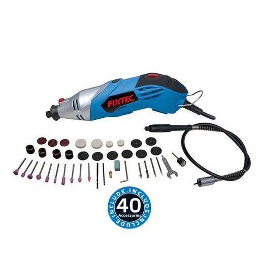 [FMG17001] Fixtec Mini Grinder With 40Pcs Tools 220-240V 170W FMG17001