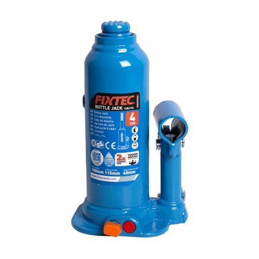[FJBJ110] Fixtec WELDED BOTTLE JACK 10 TON / FJBJ110