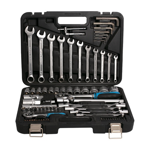 [FHST2077] Fixtec Professional 77PCS Socket Tool Set FHST2077