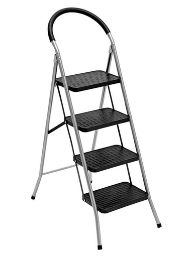 [1380046] PRACTICAL MEGA METAL LADDER 4 STEPS 1644
