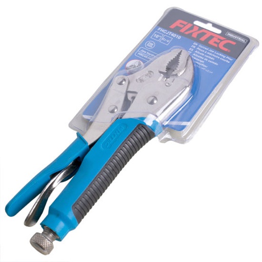 [FHCJT4010] Fixtec Cr-V 10" Curved Jaw Locking Plier Vise Vice Grips Pliers with TPR Handle